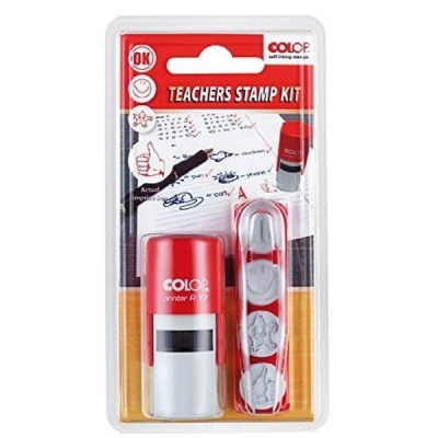 Colop D I Y Printer R17 Teacher Stamp Kit