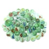 Bulk Pack x 7 Boys Playset Game Marbles 16mm 90 piecess Per Pack Photo
