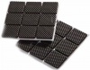 Non Slip Furniture Pads - Black Square Photo