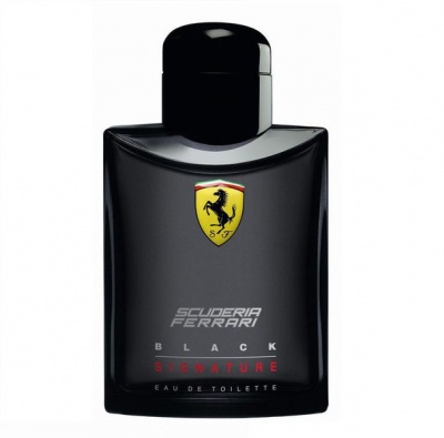 Ferrari Black Signature 125ml For Him Special