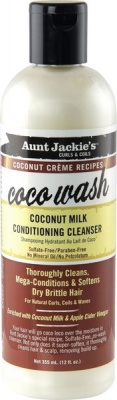 Photo of Aunt Jackies Aunt Jackie's Coconut Cr me Recipes Coco Wash - 355ml