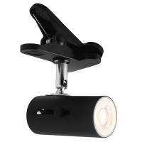 Bright Star Lighting Metal Clip On Spotlight With Switch