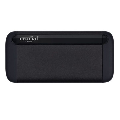 Photo of Crucial X8 2TB USB Type-C Portable SSD - Black