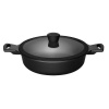 Sola "Fair cooking" 28cm Paella Pan low with glass Lid Photo