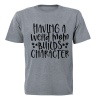 BuyAbility Having a Weird Mom - Kids T-Shirt Photo