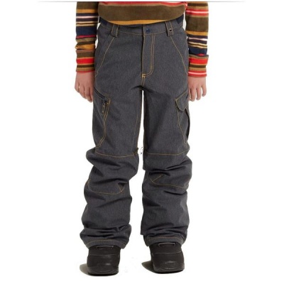 Photo of Burton Boys' Exile Cargo Pant - Blue