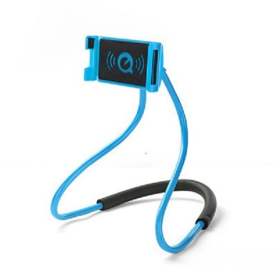 Photo of Lazy Neck Cell Phone Holder-Blue