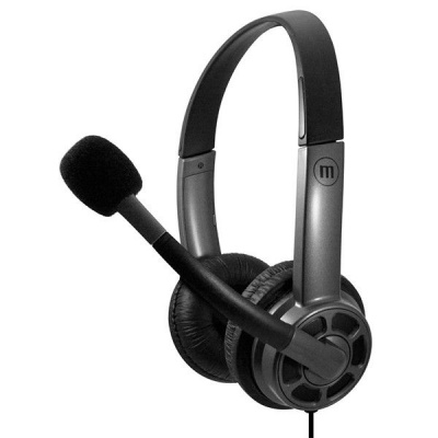 Photo of Maxell HS-HMIC Mid Size USB Headset with BOOM Microphone