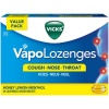 Vicks Vapolozenges Honey & Lemon 24 Lozenges Photo