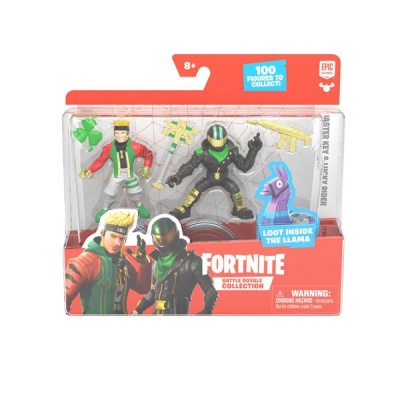 Photo of Fortnite 5cm Duo Pack - Wave 4/5 - Master Key & Lucky Rider