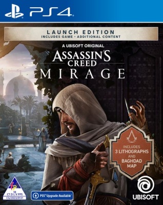 Ubisoft Assassins Creed Mirage Launch Edition