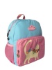 Vivace - Quality Sun Eight Doggy 7L Kids School Backpack Soft Canvas-Blue Photo