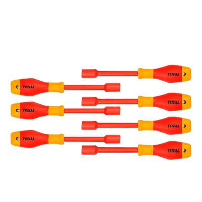 Photo of Total Tools TOTAL Screwdriver Set Insulated Nut 7 piecess
