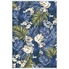 Carpet City Factory Shop Purple Palm Leaves 100x150 Photo