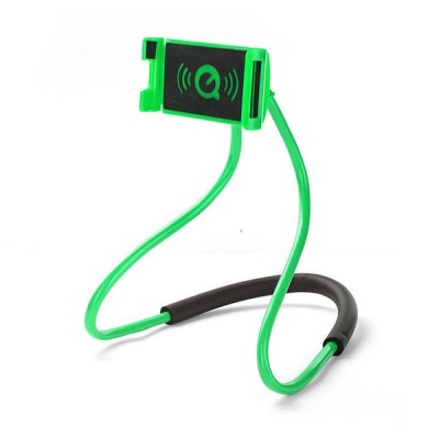 Photo of Green - Flexible Lazy Neck Cell Phone Holder