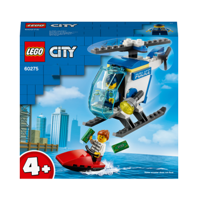 LEGO City Police Helicopter Toy 60275