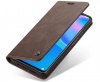 Happy Dayz Huawei P-Smart 2021 Flip Cover Dark Brown Photo