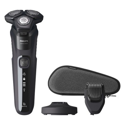 Photo of Philips 5000 Series Wet & Dry Electric Shaver with SkinIQ