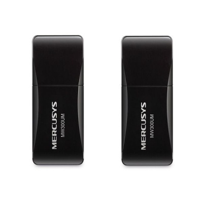 Photo of Mercusys N300 Wireless Mini USB Adapter - 2 Pack