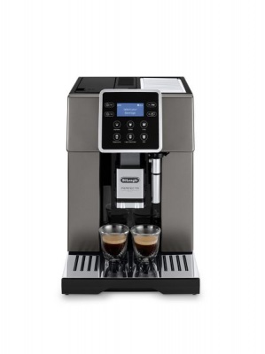 Photo of Delonghi - Perfecta Evo Bean to Cup Coffee Machine - ESAM420.80.TB