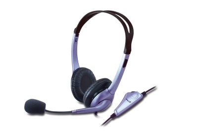 Genius Headset with Noise Canceling microphone