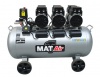 Matair Compressor 100Ltt Oil Less Silent Photo