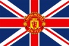 Graffiti Laptop Skin Manchester United Photo