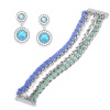 Cazabella Earring and Bracelet set Photo