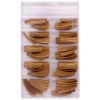 Bronze False Nails - 100 Pieces Photo