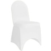 Stretch Spandex Banquet Chair Cover White Pack of 10 Photo