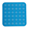 Pop It Fidget Square Pad - Blue Photo