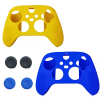 2 Pack Smooth Silicone Case BN22 with Finger Grips for Xbox Controller