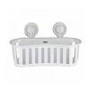 Bathlux Basket/Shelf Storage With Suction Cup-30133 Photo