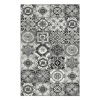 Kirk Dcor Kirk Décor Vinyl Rug 78x120 Casa Black & White Photo