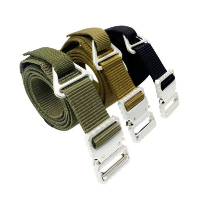 Mix Box 3 piecess Tactical Belt Nylon Waist Belt Quick Release Buckle Belt