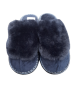 Warm Comfortable Room Fluffy Slippers Photo