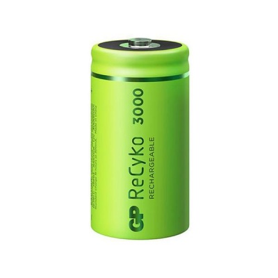 Photo of GP Batteries Recyko 1.2V C 3000mAh NiMH Rechargeable Batteries