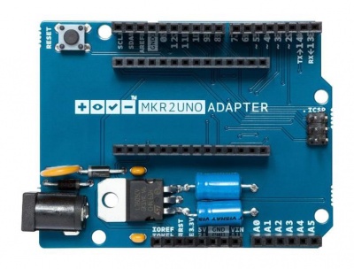 Photo of Arduino TSX00005 Adapter Board MKR1000 And UNO Shield Interface