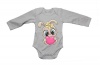 BuyAbility Easter Bunny Heart - Long Sleeve - Baby Grow Photo