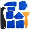 9 Piece Grout Scraper Caulking Tool Kit for Bathroom Kitchen Sealing Photo