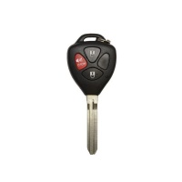 Toyota Hilux FortunerQuantum 3 Button Replacement Key Case Heavy Duty
