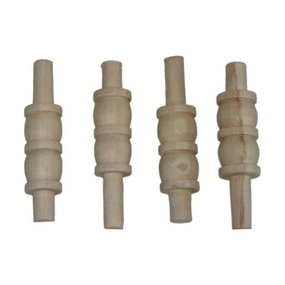 Photo of Admiral Cricket Wooden Bails - Set of 4