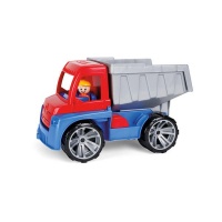 Lena Toy Dump Truck TRUXX Tipper with Play Figure 27cm