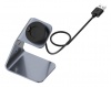 Aluminum alloy Table Dock Charger for Garmin Fenix Series - Space Grey Photo