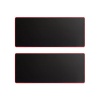 Extended Mouse Pad with Red Stitched Edge - 70cm x 30cm Photo