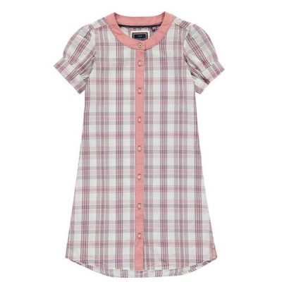 Photo of SoulCal Junior Girls Dress - Pink Check [Parallel Import]