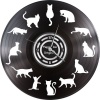 Pappa Joe – Custom Vinyl Wall Clock – Lazy Cats Photo