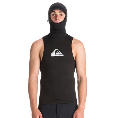 Photo of Quiksilver Mens 2mm Syncro Plus Hooded Surf Vest