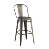 Block Basics - Kathy Barstool Photo