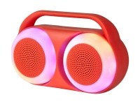 Stylus Portable True Wireless Flame Light Speaker BTL 02 Red